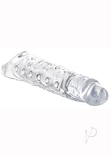 Size Matters Penis Extender Sleeve 3in - Clear