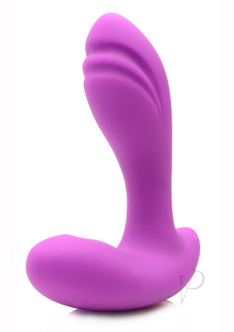 Inmi 10X G-Pearl G-Spot Stimulator with Moving Beads - Purple