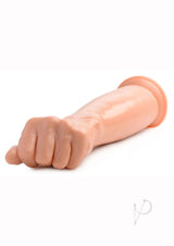 Master Series Fisto Clenched Fist 13in Dildo - Vanilla