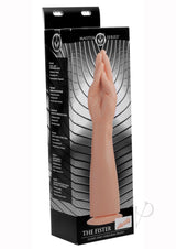 Master Series The Fister Hand and Forearm 15in Dildo - Vanilla