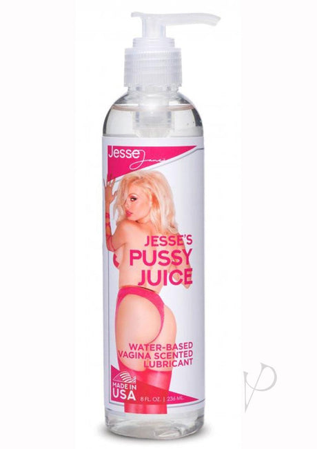 Jesse Jane Jesse's Pussy Juice Water Based Vagina Scented Lubricant 8oz