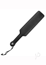 Strict Leather Black Leather Fraternity Paddle - Black