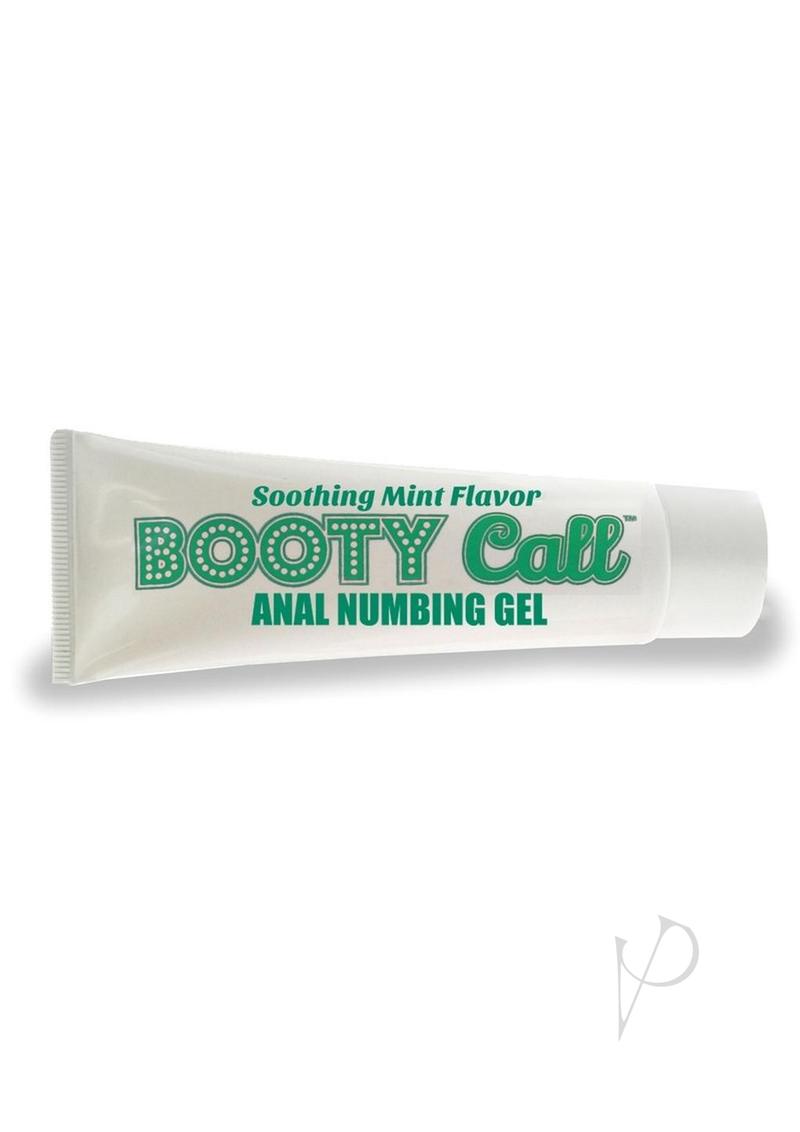 Booty Call Mint Flavored Anal Numbing Gel 1.5oz