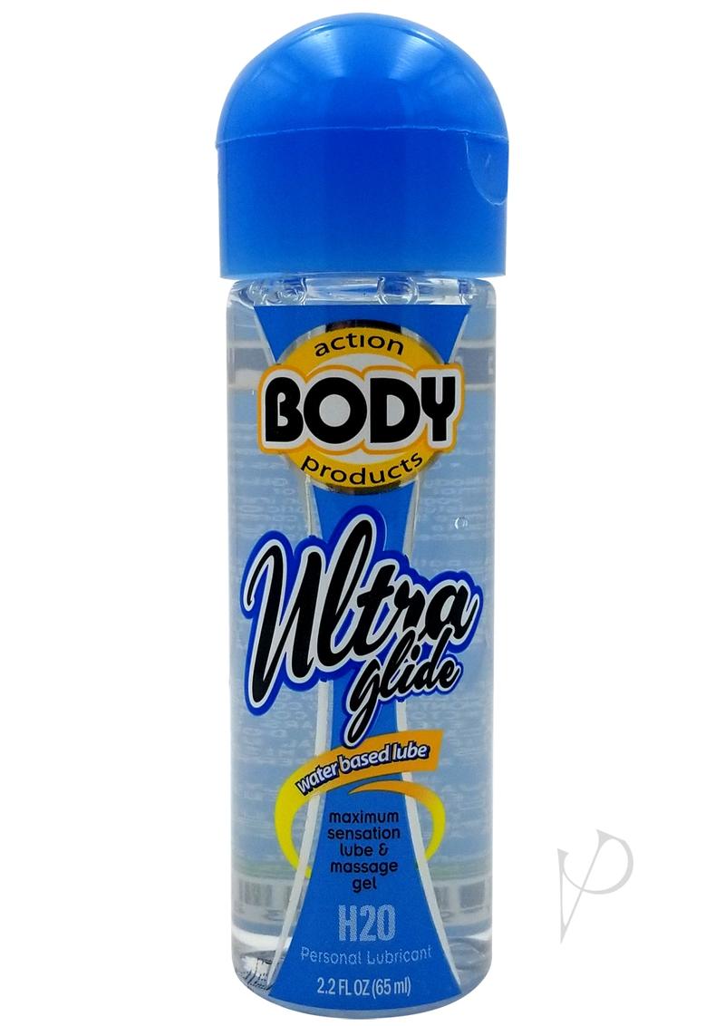 Body Action Ultra Glide Water Based Lubricant 2.2 oz