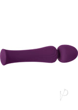 My Secret Wand Rechargeable Silicone Wand Massager - Purple