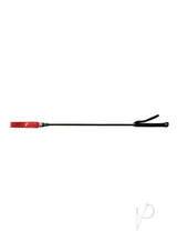 Rouge Fifty Times Hotter Long Riding Crop Slim Tip 24in - Red