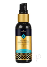 Sensuva Natural Water Based Unflavored Lubricant 1.93oz
