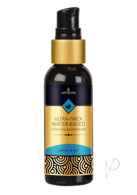 Sensuva Ultra Thick Water Based Personal Moisturizer Lubricant 1.93oz