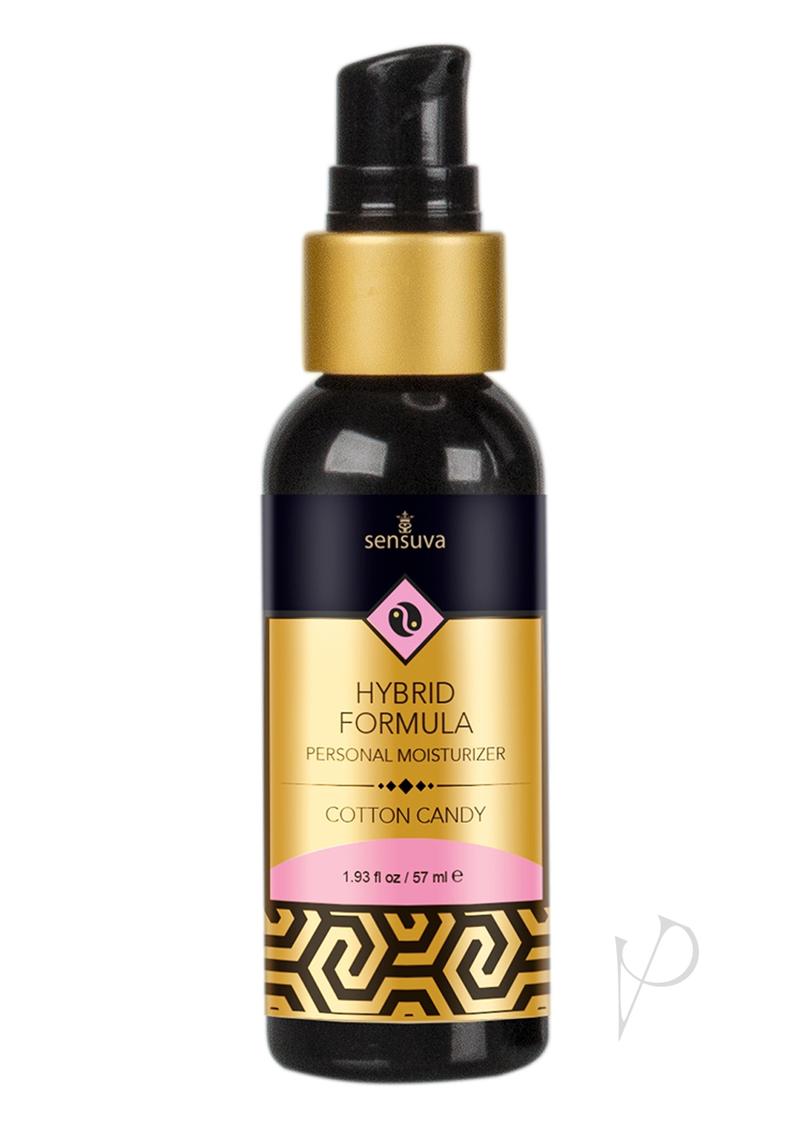 Sensuva Hybrid Cotton Candy Flavored Lubricant 1.93oz