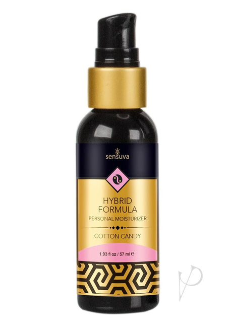 Sensuva Hybrid Cotton Candy Flavored Lubricant 1.93oz