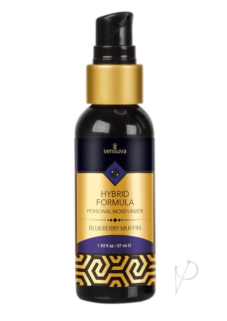 Sensuva Hybrid Blueberry Muffin Flavored Lubricant 1.93oz