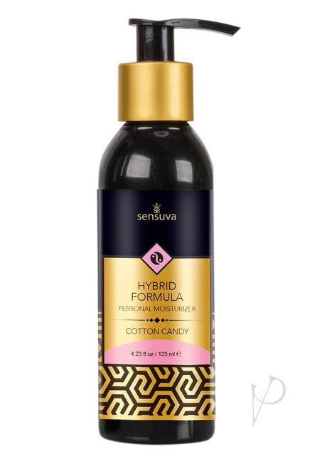 Sensuva Hybrid Cotton Candy Flavored Lubricant 4.23oz