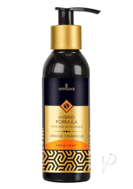 Sensuva Hybrid Orange Creamsicle Flavored Lubricant 4.23oz