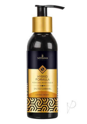 Sensuva Hybrid Salted Caramel Flavored Lubricant 4.23oz
