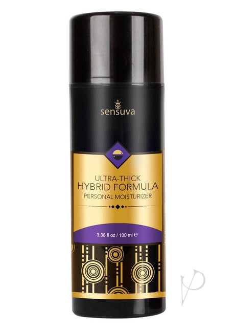 Sensuva Ultra Thick Hybrid Personal Moisturizer Lubricant 3.38oz