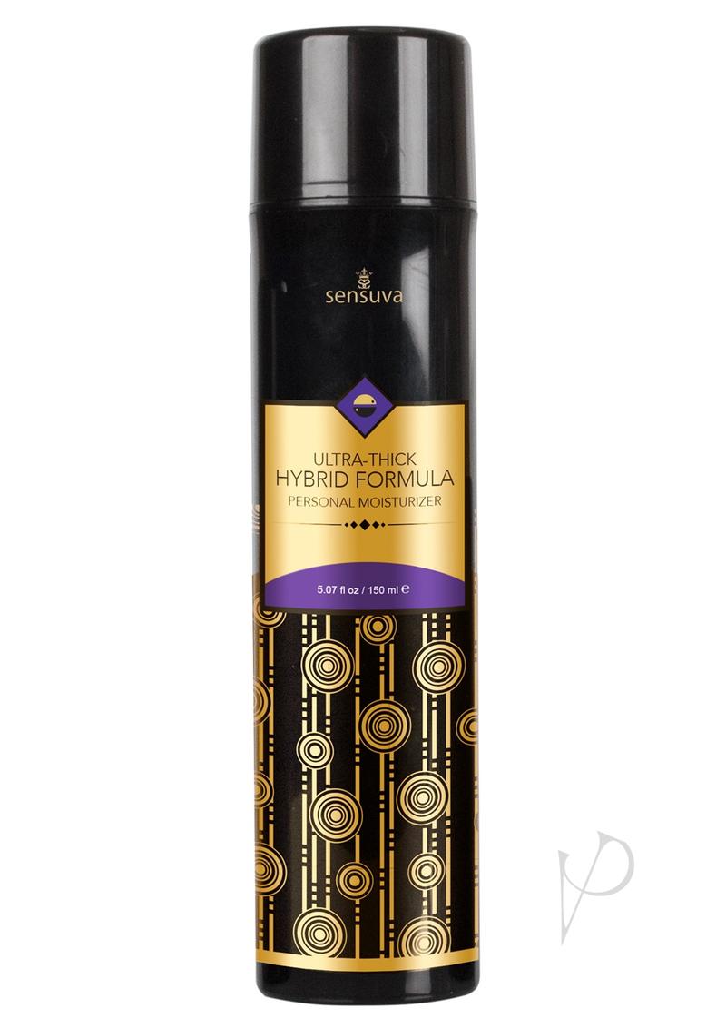 Sensuva Ultra Thick Hybrid Personal Moisturizer Lubricant 5.07oz