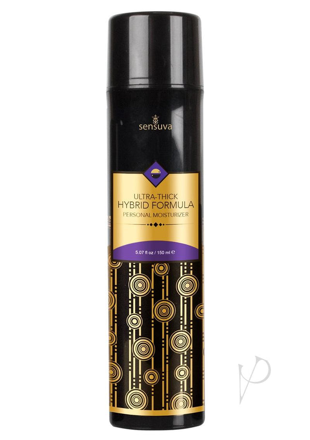 Sensuva Ultra Thick Hybrid Personal Moisturizer Lubricant 5.07oz