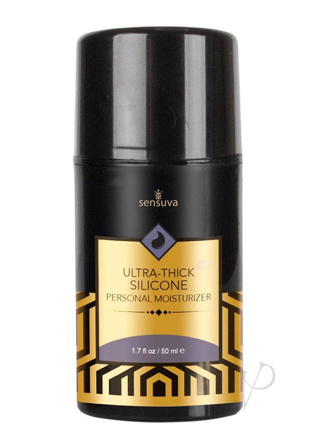 Sensuva Ultra Thick Silicone Personal Moisturizer Lubricant 1.7oz