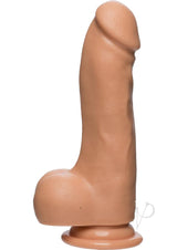 The D Master D Firmskyn Dildo with Balls 7.5in - Vanilla