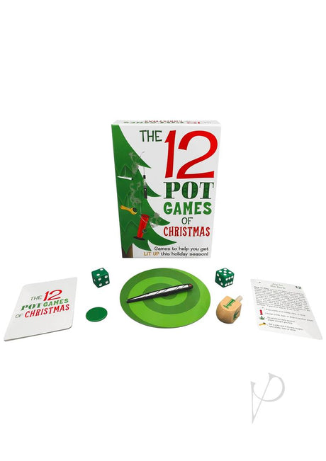 12 Pot Games Of Christmas