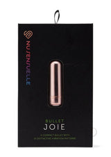 Nu Sensuelle Joie Rechargeable Bullet - Rose Gold