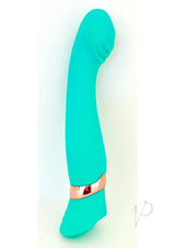 Nu Sensuelle Geminii XLR8 Rechargeable Silicone G-Spot Vibrator - Electric Blue