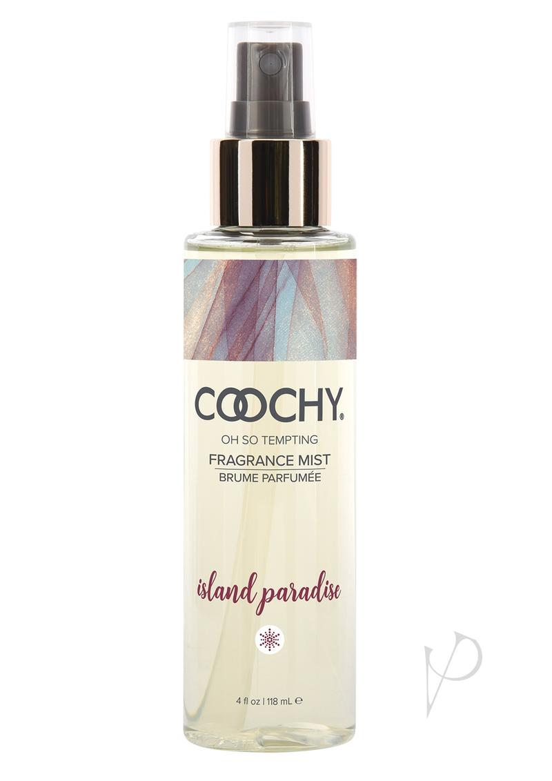 Coochy Fragrance Body Mist Island Paradise 4oz