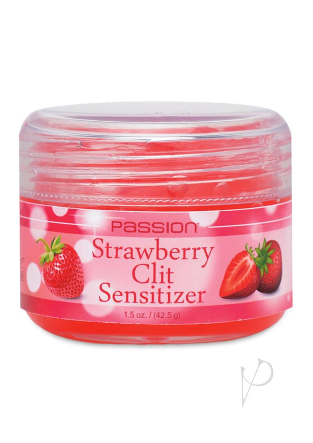 Passion Clit Sensitizer Strawberry 1.5oz