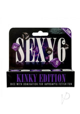 Sexy 6 Dice Game (Kinky Edition)