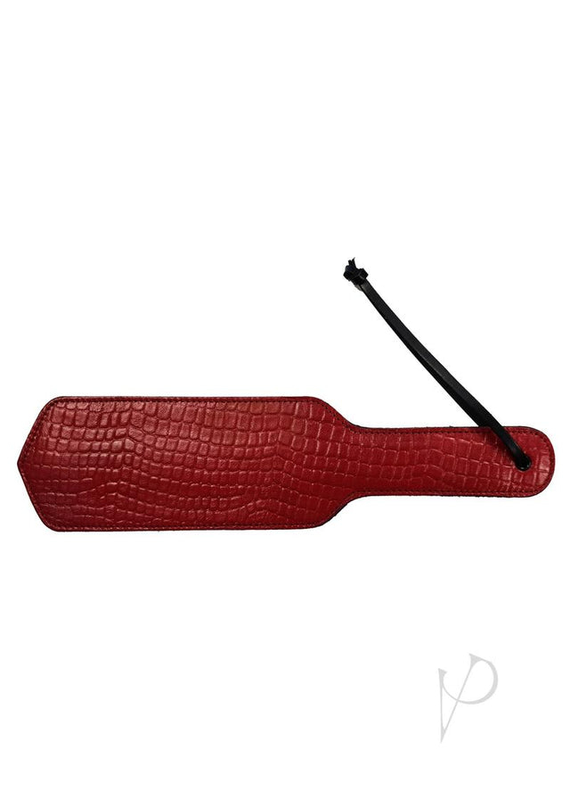 Rouge Anaconda Paddle - Burgundy