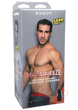 Man Squeeze Randy Ultraskyn Masturbator - Butt - Vanilla