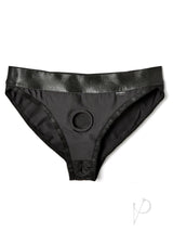 EM. EX. Active Harness Wear Silhouette Harness Bikini Cut - Extra Large - Black