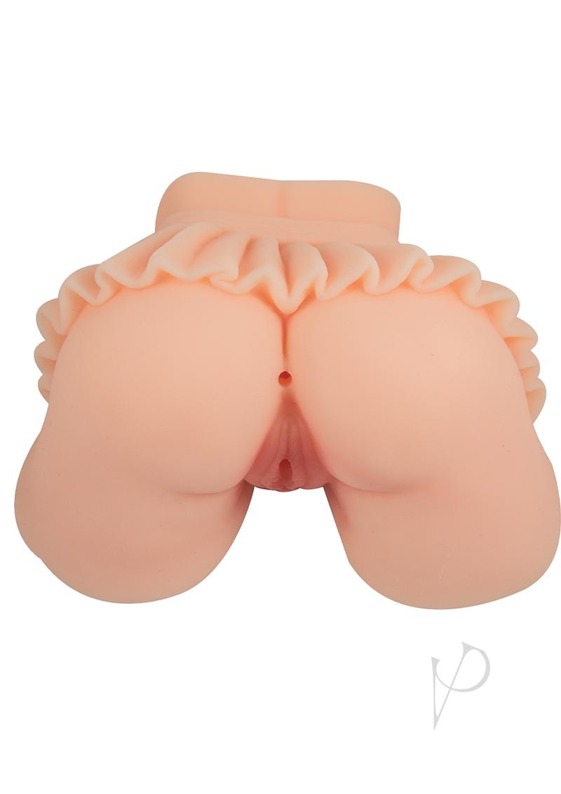 Always Horny Masturbator School Girl Pussy and Ass Masturbator - Pussy and Butt - Vanilla