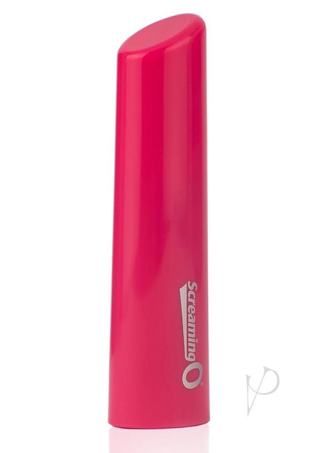 Charged Positive Angle USB Rechargeable Waterproof Multi Speed Vibrator - Pink