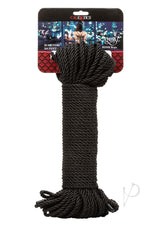 Scandal BDSM Rope 164ft/50m - Black