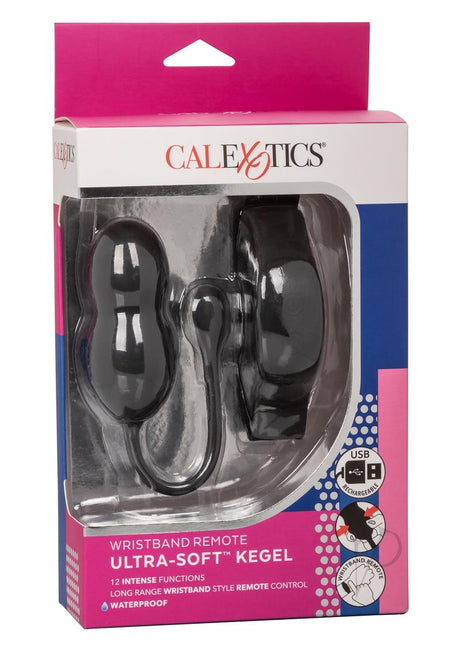 Wristband Remote Ultra Soft Kegel System Rechargeable  Waterproof