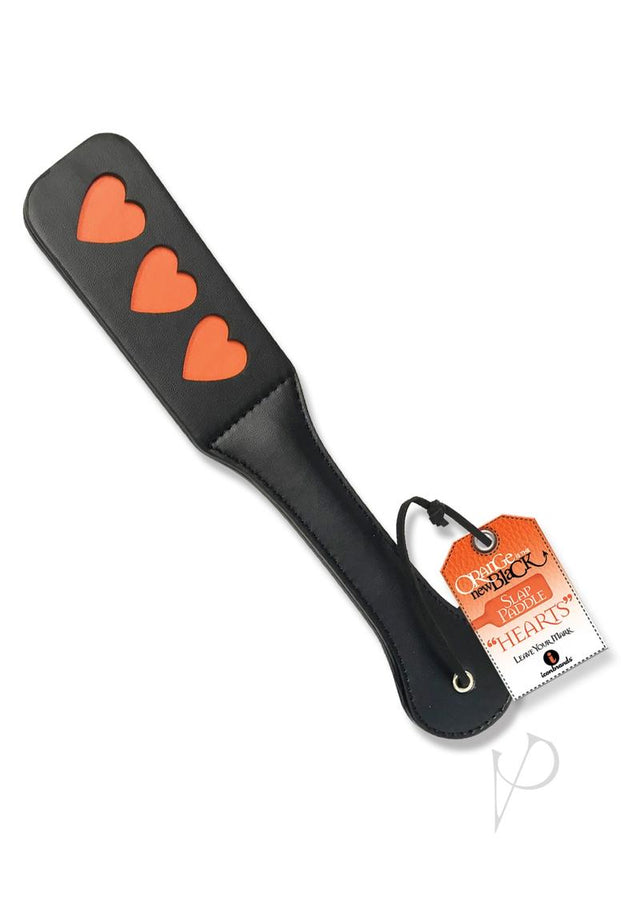 Orange Is The New Black Slap Paddle, Hearts