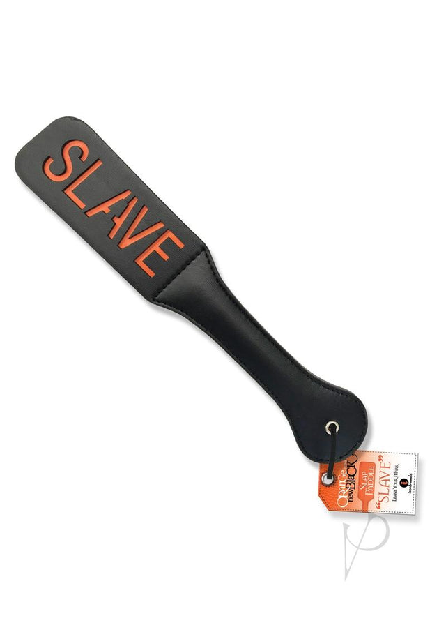 Orange Is The New Black Slap Paddle, Slave