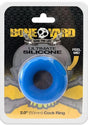 Boneyard Ultimate Silicone Cock Ring 2in - Blue