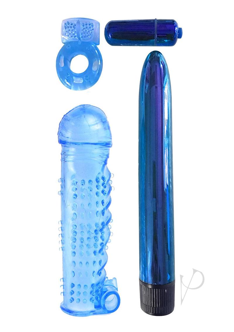 Classix Ultimate Pleasure Couple`s (4 piece kit) - Blue