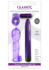 Classix Ultimate Pleasure Couple's (4 piece kit) - Purple