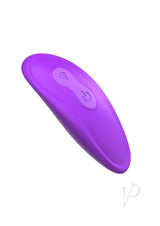 Fantasy For Her Ultimate Rechargeable Multi-Function Strapless Strap-on with Remote Control - Purple