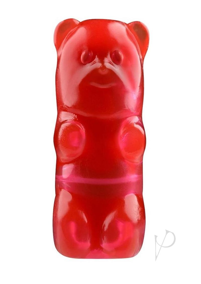 Gummy Bear Bullet Vibrator - Red