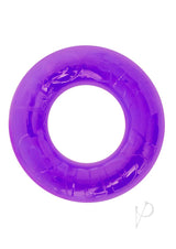 Gummy Cock Ring - Purple