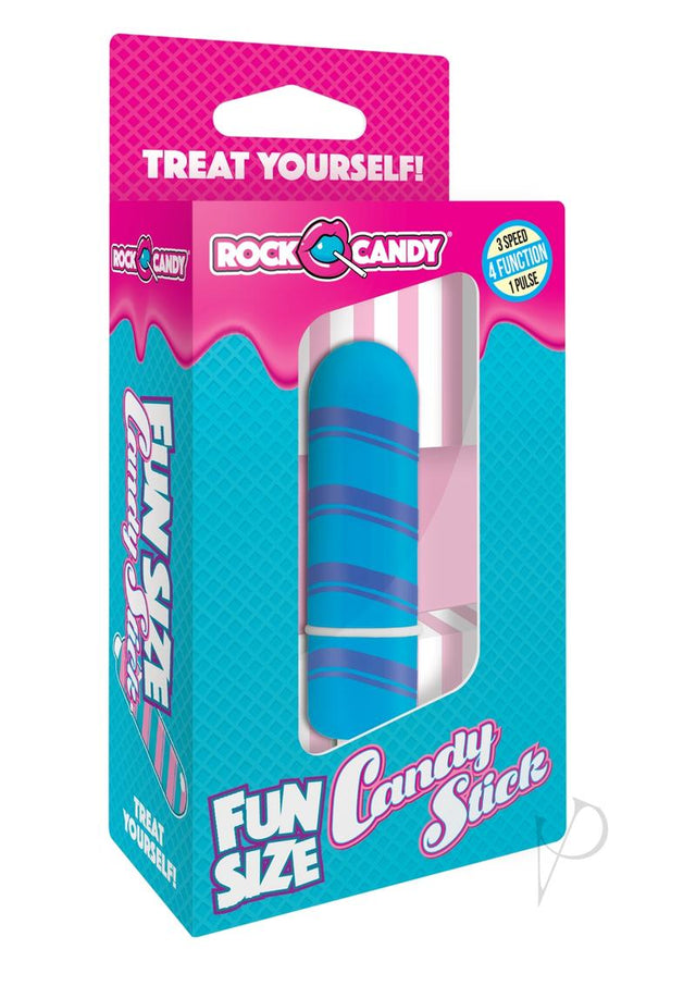 Fun Size Candy Stick Bullet- Blue