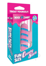 Fun Size Candy Stick Bullet - Pink
