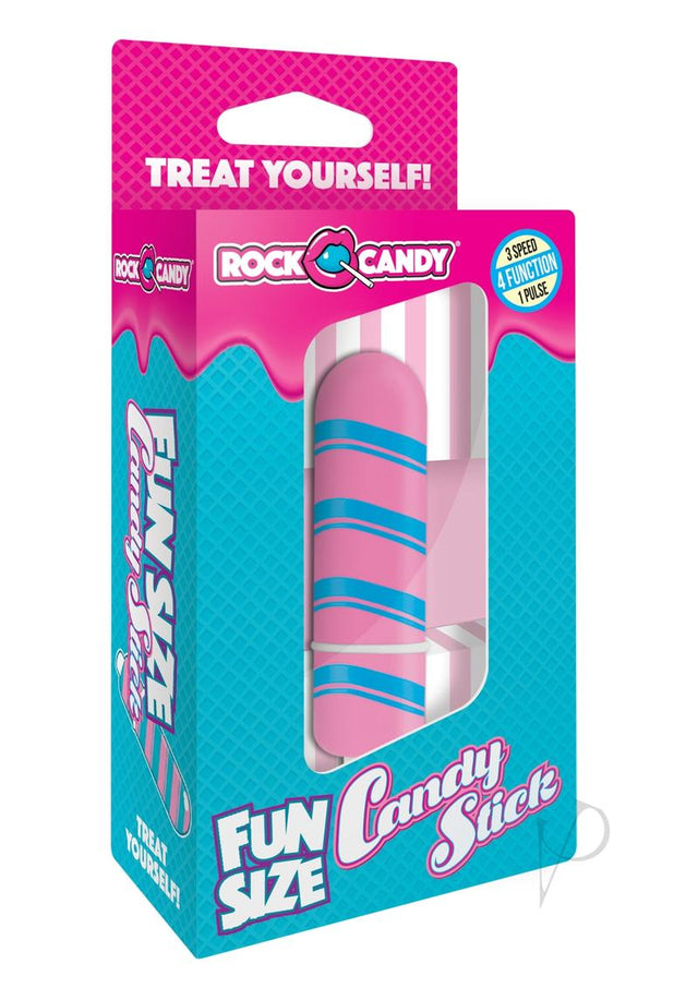 Fun Size Candy Stick Bullet - Pink