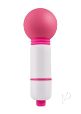Rock Candy Fun Size Lala Pop Mini Massager - Pink