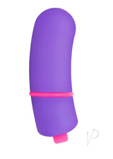 Jelly Bean Bullet Vibrator - Purple