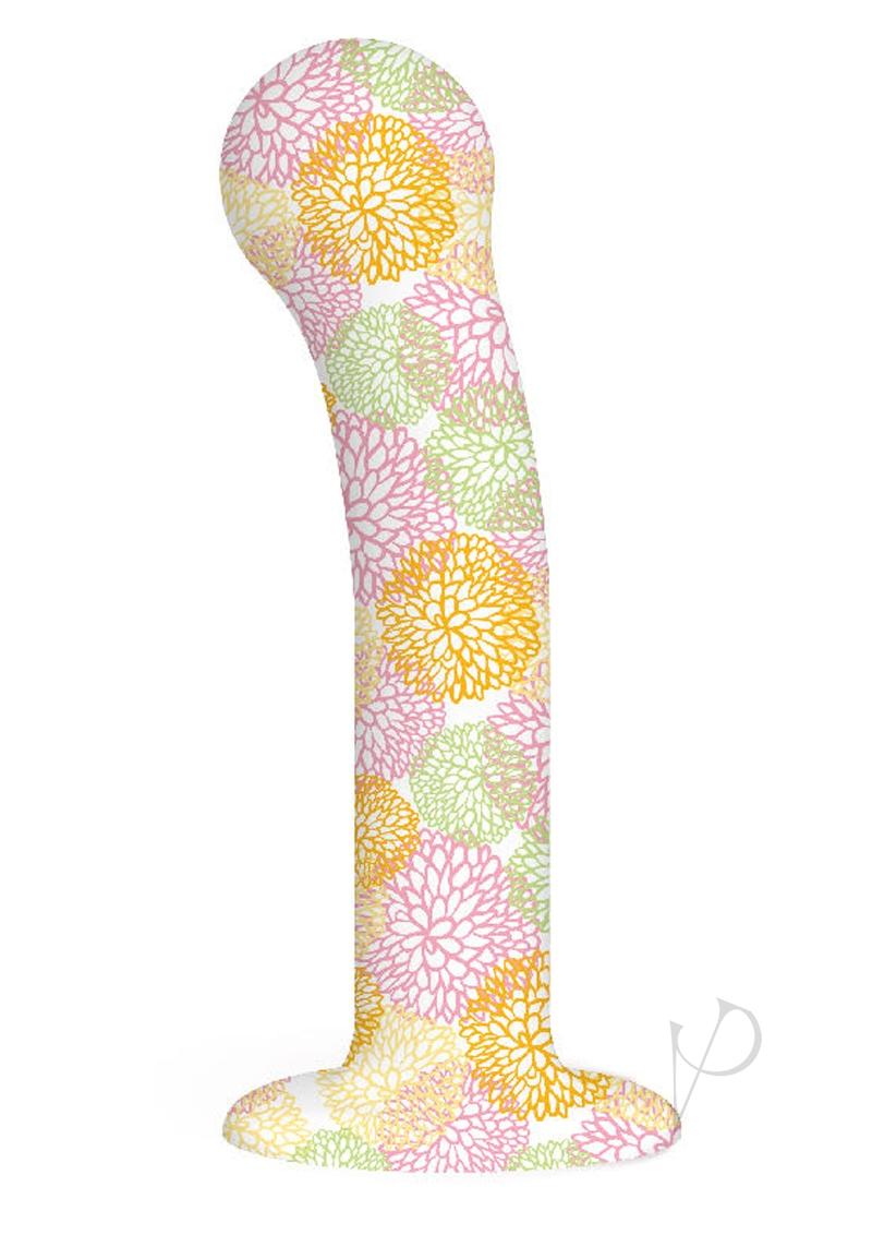 Collage Catch the Bouquet G-Spot Silicone Dildo